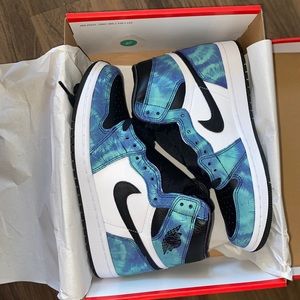 Tie-Dye Jordan 1s BRAND NEW NEVER WORN